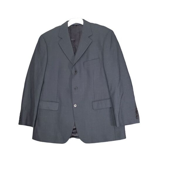 Brooks Brothers 346 Wool Stretch Blazer Sport Coat Business Casual Mens Size 40S - Picture 1 of 9